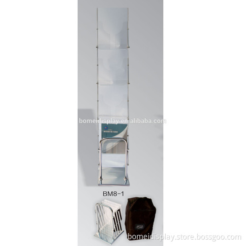 Hot sale book display rack in Suzhou